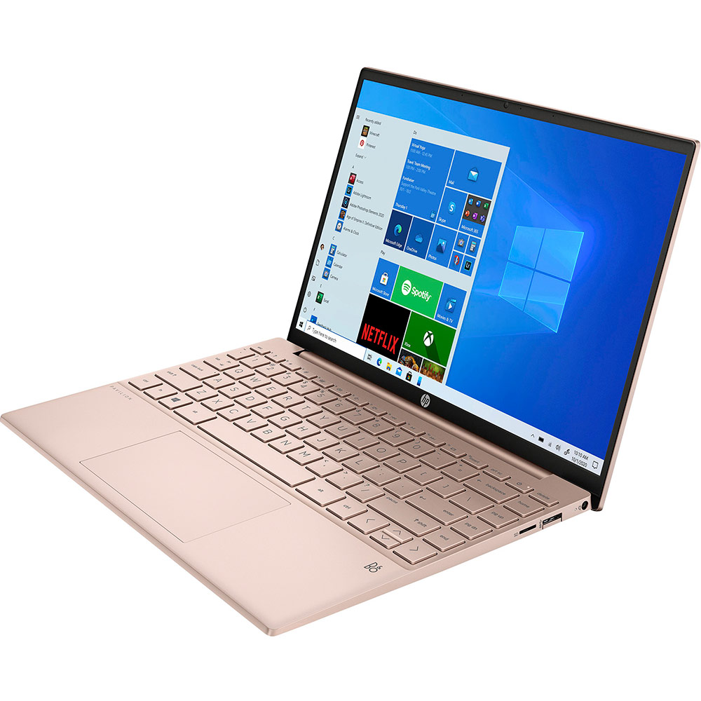 Ноутбук HP Pavilion Aero Laptop 13-be0028ua Pale Rose Gold (5A5Z2EA) Тип матрицы IPS