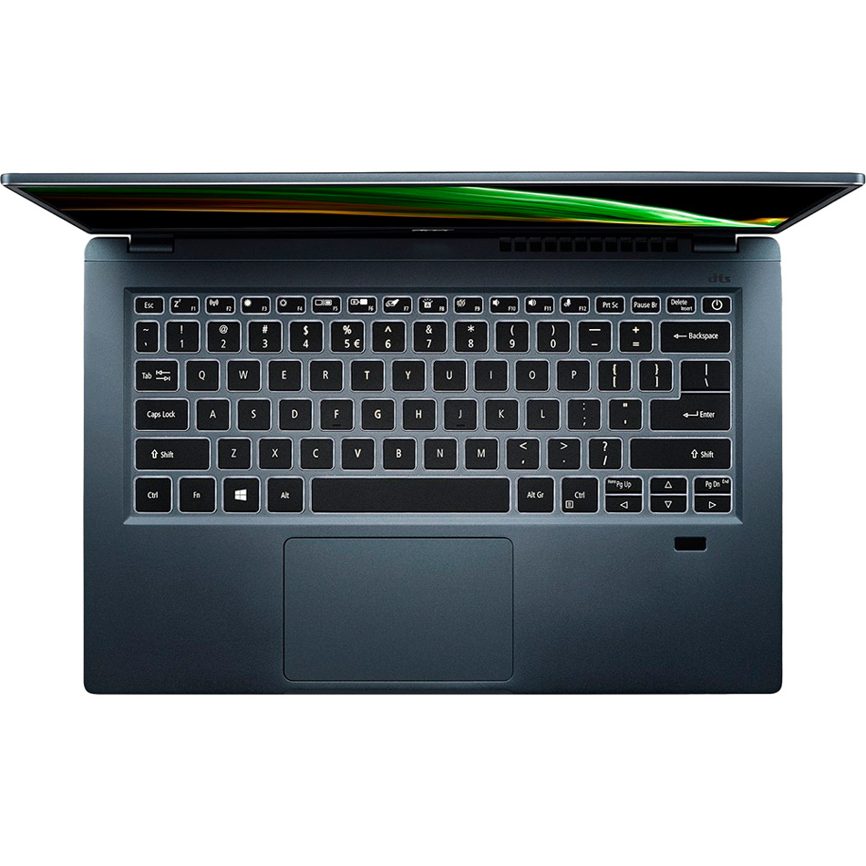 Ноутбук Acer Swift 3 SF314-511-35TZ Steam Blue (NX.ACWEU.008) Частота обновления экрана 60 Гц