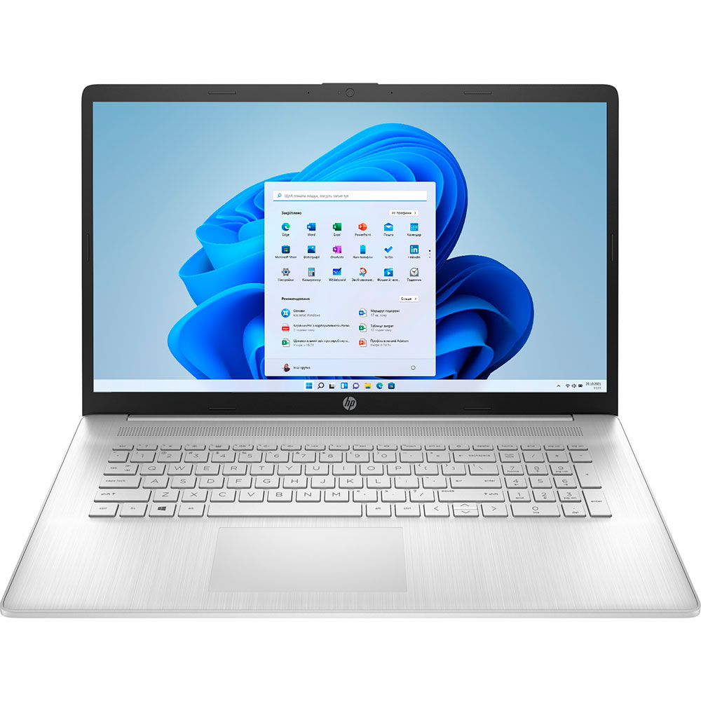 

Ноутбук HP 17-cn0041ua Natural Silver (5B0U0EA), 17-cn0041ua (5B0U0EA)