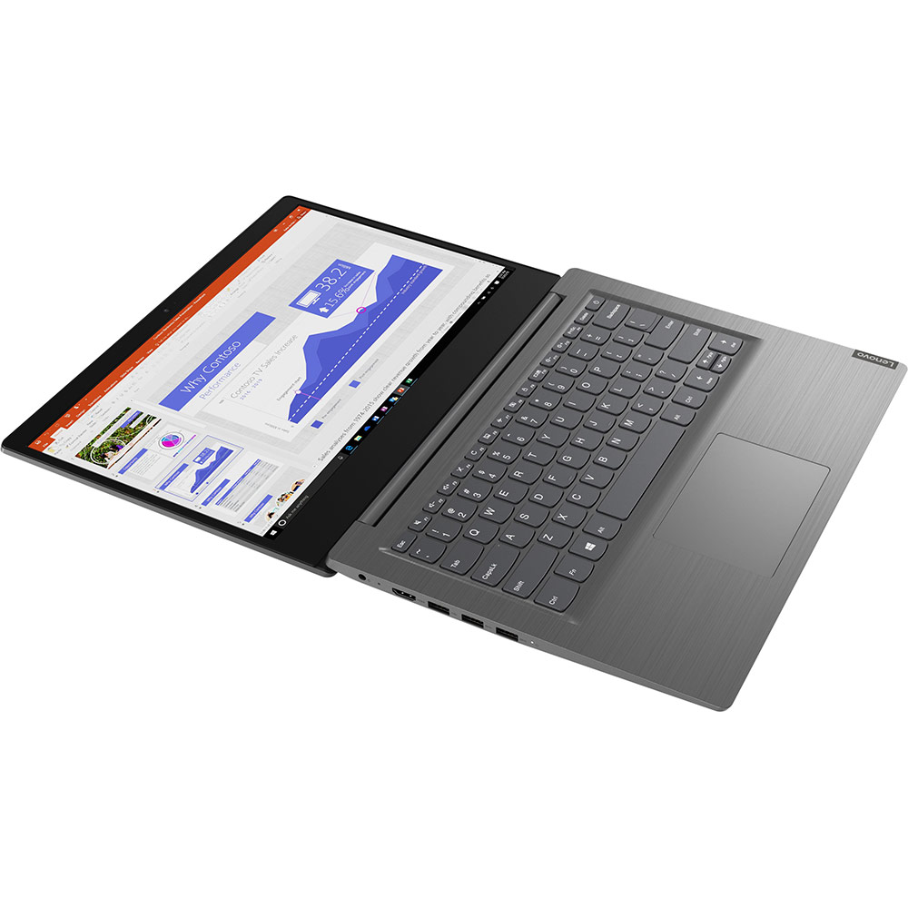 Ноутбук LENOVO V14 Iron Grey (82C600DARA) Тип матрицы TN+film