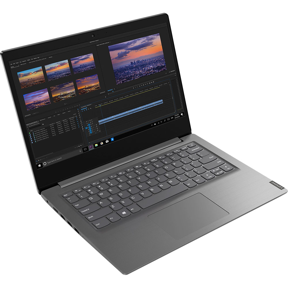 Ноутбук LENOVO V14 Iron Grey (82C600DARA) Разрешение дисплея 1366 х 768