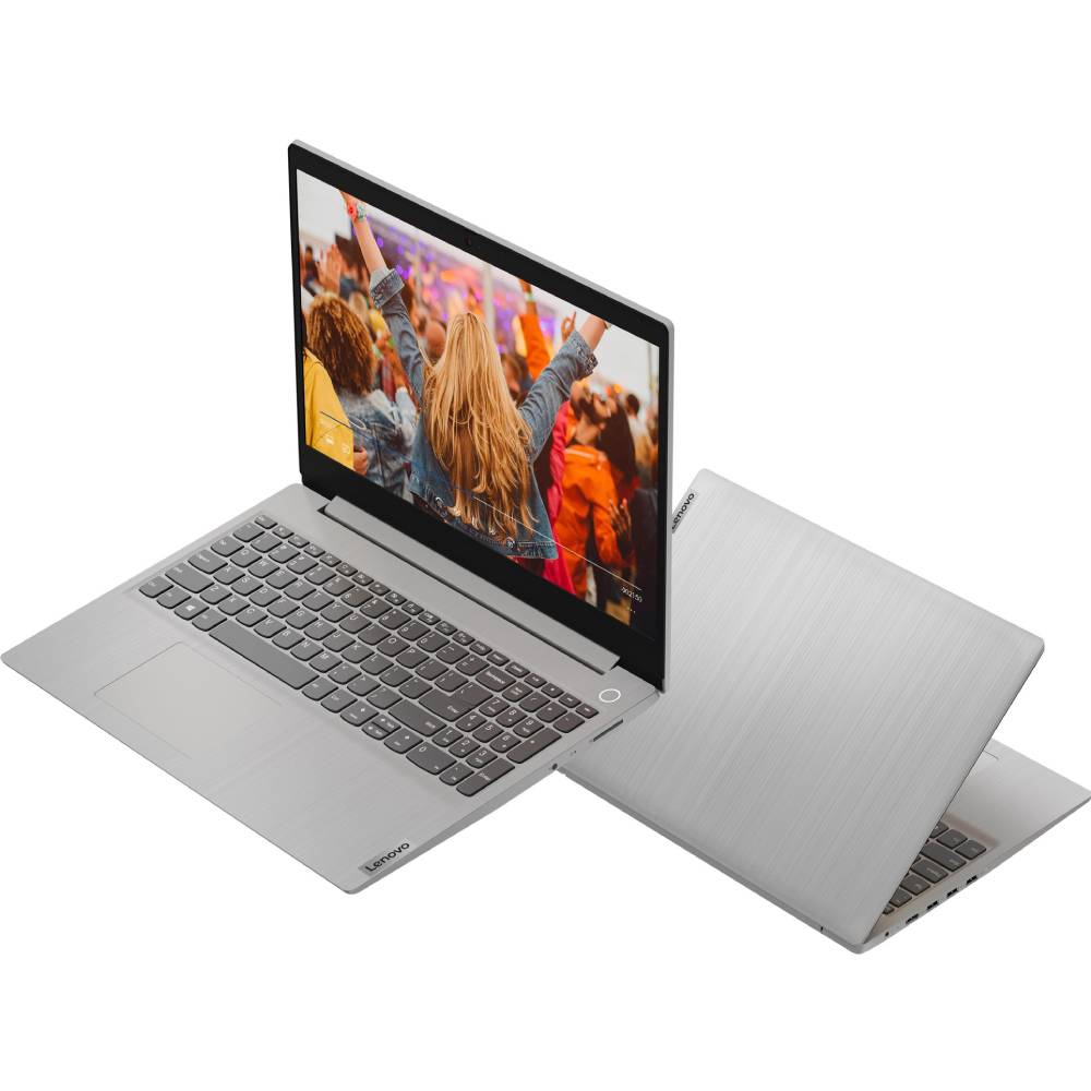 Фото 15 Ноутбук Lenovo IdeaPad 3 15IML05 Platinum Grey (81WB011MRA)