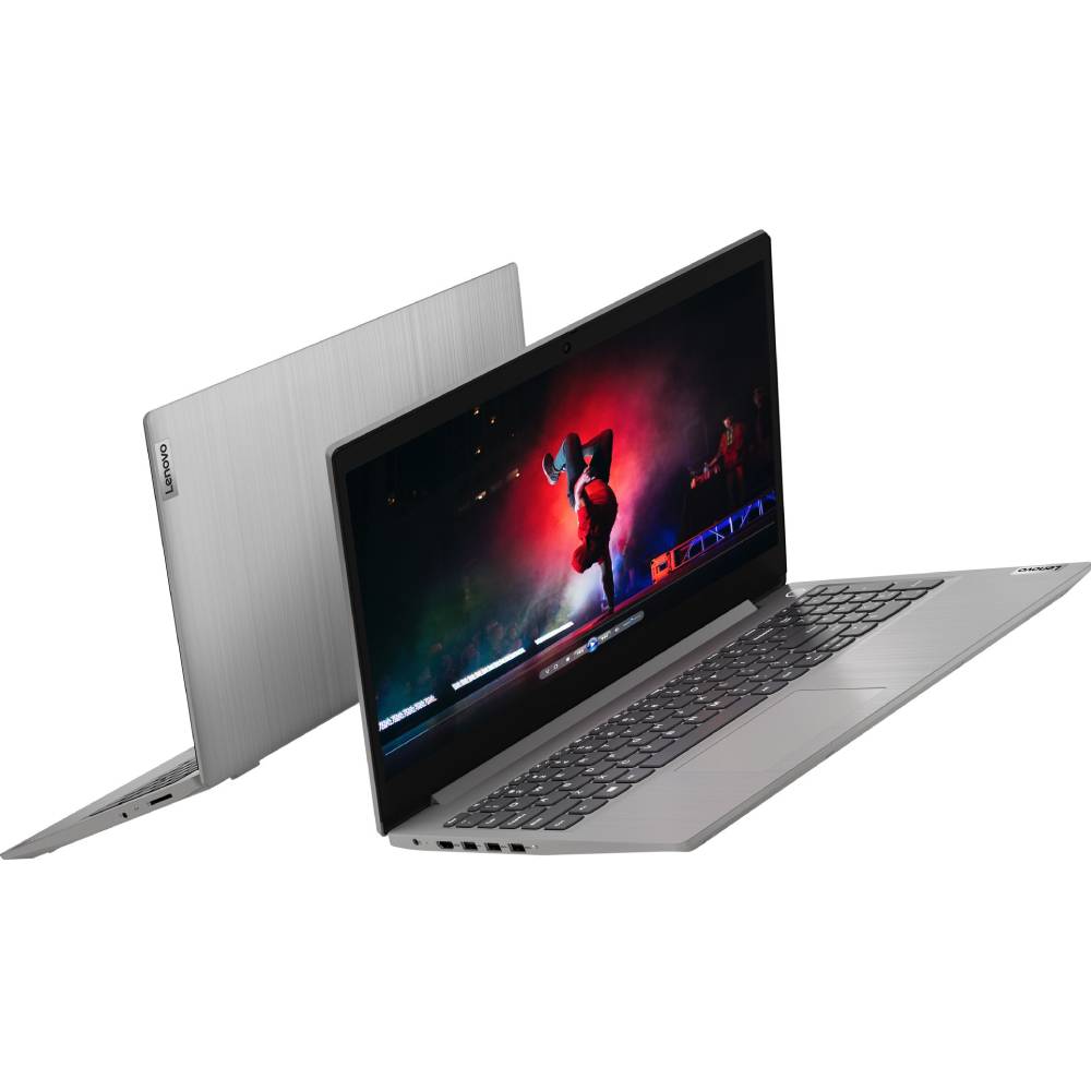 Фото 14 Ноутбук Lenovo IdeaPad 3 15IML05 Platinum Grey (81WB011MRA)