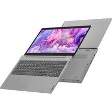 Ноутбук Lenovo IdeaPad 3 15IML05 Platinum Grey (81WB011MRA)