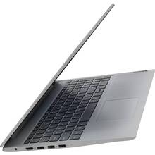 Ноутбук Lenovo IdeaPad 3 15IML05 Platinum Grey (81WB011MRA)