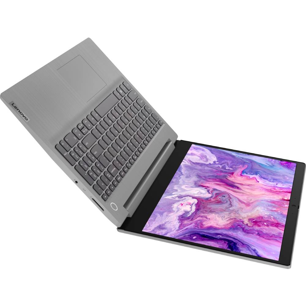 Замовити Ноутбук Lenovo IdeaPad 3 15IML05 Platinum Grey (81WB011MRA)