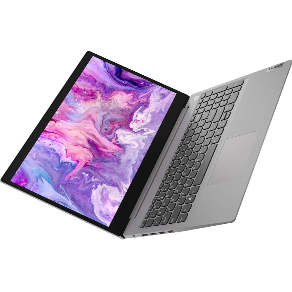 Фото Ноутбук Lenovo IdeaPad 3 15IML05 Platinum Grey (81WB011MRA)