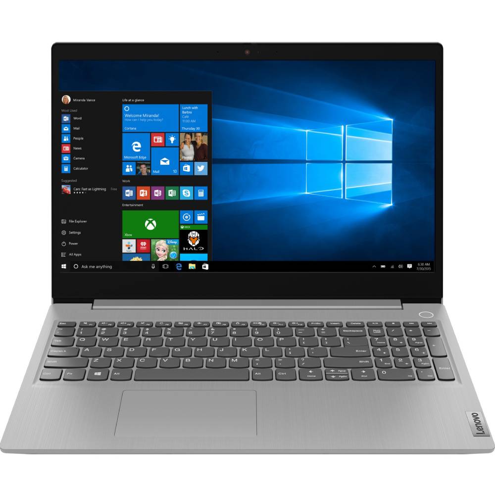 Ноутбук Lenovo IdeaPad 3 15IML05 Platinum Grey (81WB011MRA)