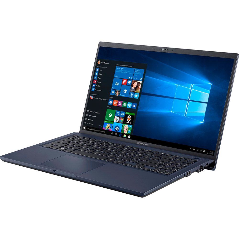 Ноутбук ASUS PRO BA1500CDA-BQ0483R Black (90NX0401-M05140) Роздільна здатність дисплея 1920 x 1080