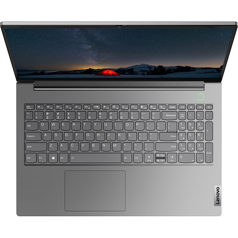 Ноутбук Lenovo ThinkBook 15 G2 ITL Mineral Grey (20VE0096RA) Діагональ дисплея 15.6