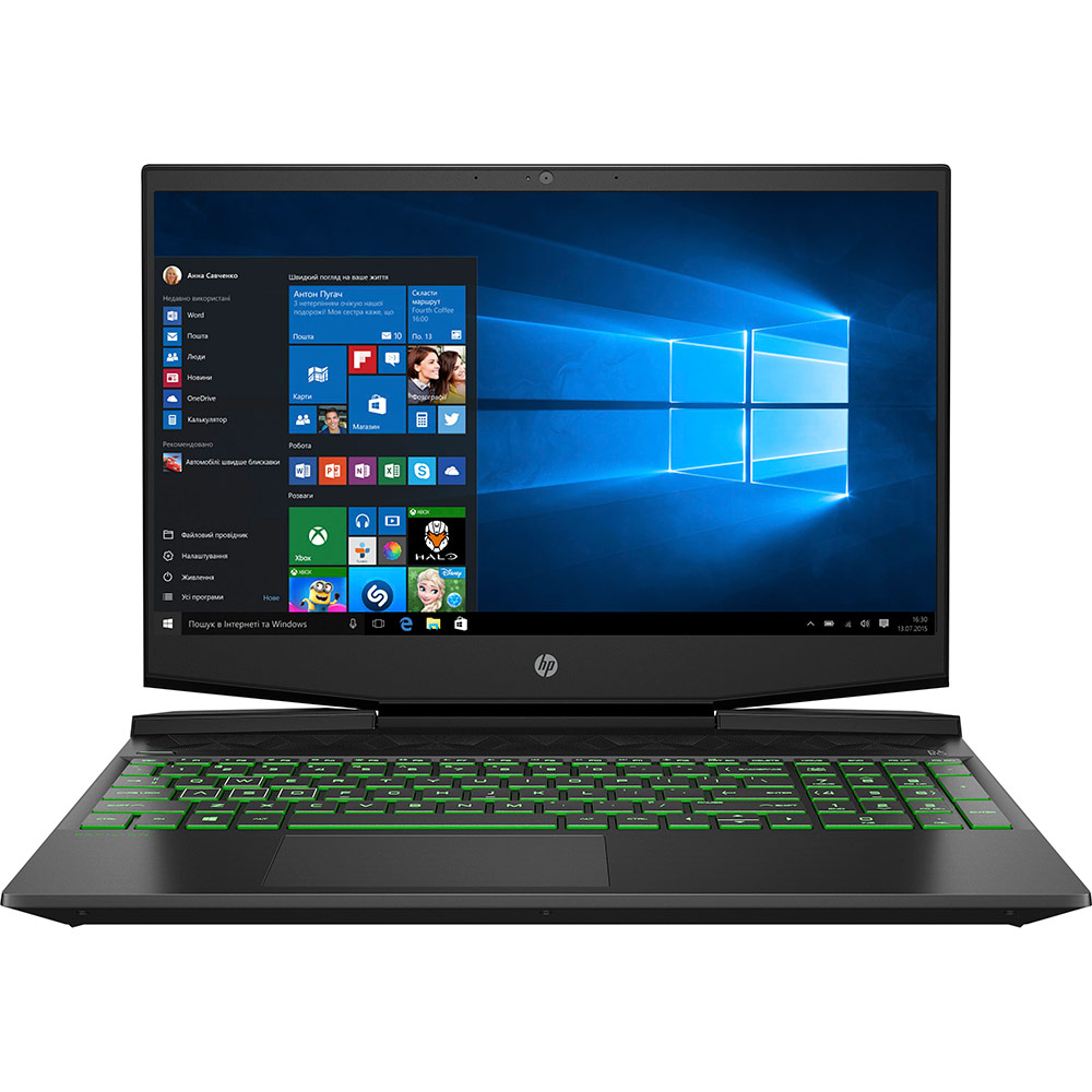 

Ноутбук HP Pavilion Gaming 15-dk2025ua Shadow Black (4F767EA), Pavilion 15 Gaming (4F767EA)