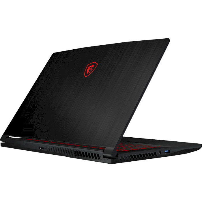 Зовнішній вигляд Ноутбук MSI GF63 Thin 11SC Black (GF6311SC-246XUA)