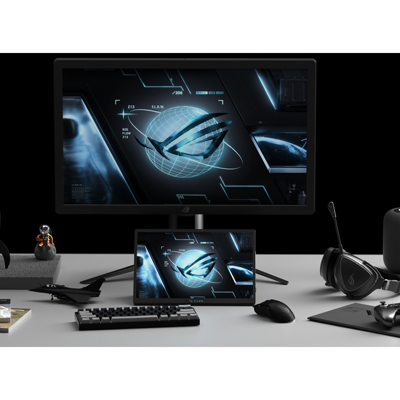 Огляд Ноутбук ASUS ROG Flow Z13 2022 Black (GZ301ZC-LD110W)