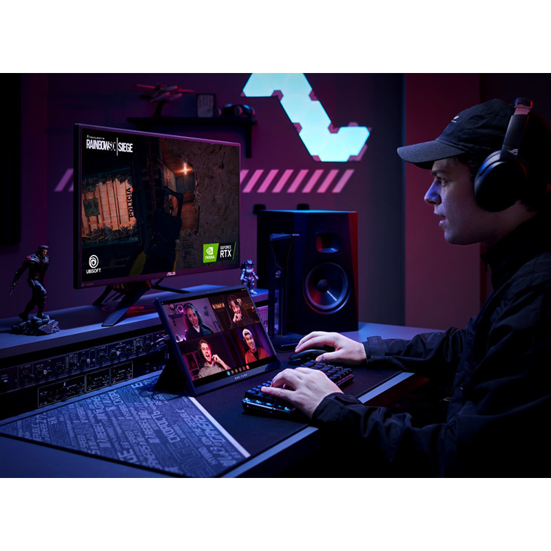Фото 18 Ноутбук ASUS ROG Flow Z13 2022 Black (GZ301ZC-LD110W)