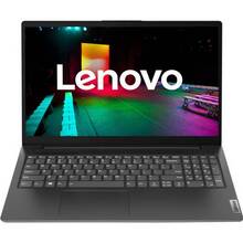Ноутбук LENOVO V15 Black (82KD002URA)