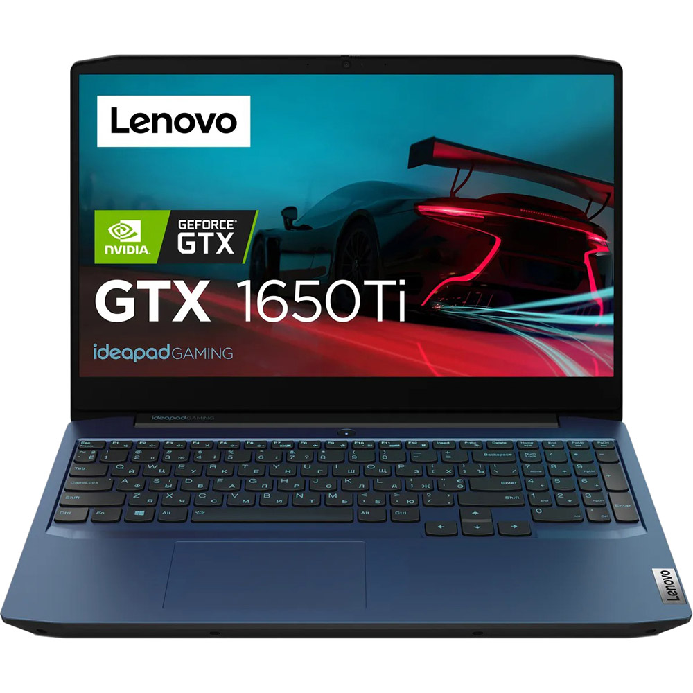 

Ноутбук LENOVO IdeaPad Gaming 3 15IMH05 Chameleon Blue (81Y400R6RA), IdeaPad Gaming 3 15IMH05 (81Y400R6RA)