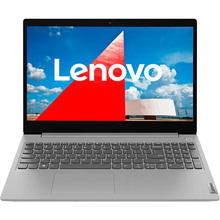Ноутбук LENOVO IdeaPad 3 15IML05 Platinum Grey (81WB00XERA)