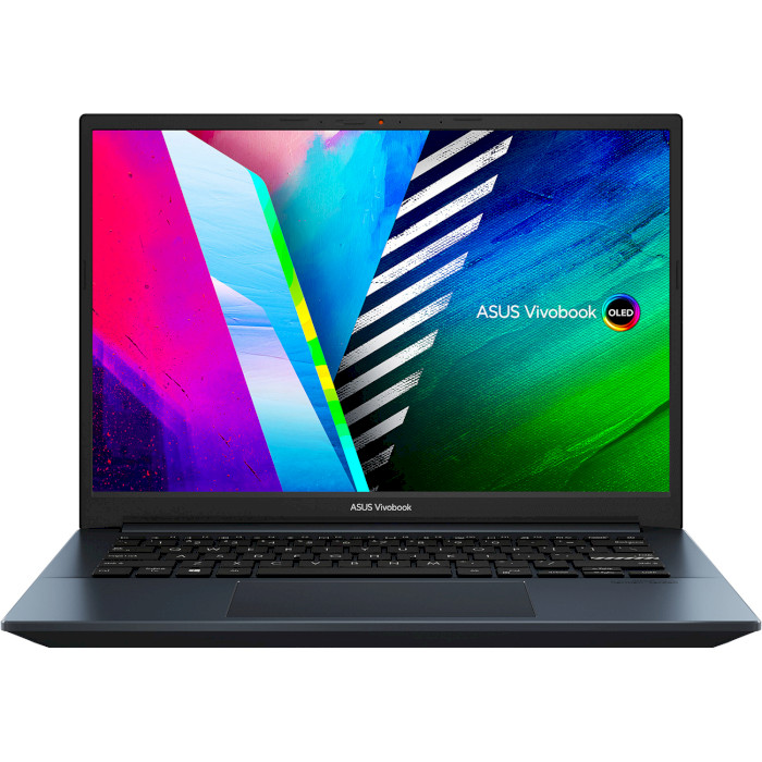 

Ноутбук ASUS VivoBook Pro 14 OLED M3401QC-KM139 Quiet Blue (90NB0VF2-M001P0), M3401QC-KM139 (90NB0VF2-M001P0)