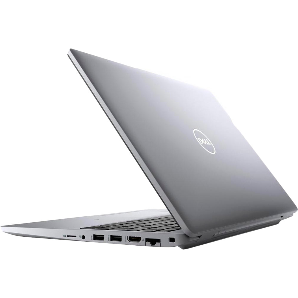 Зовнішній вигляд Ноутбук DELL Latitude 5520 Silver (N018L552015UA_WP)