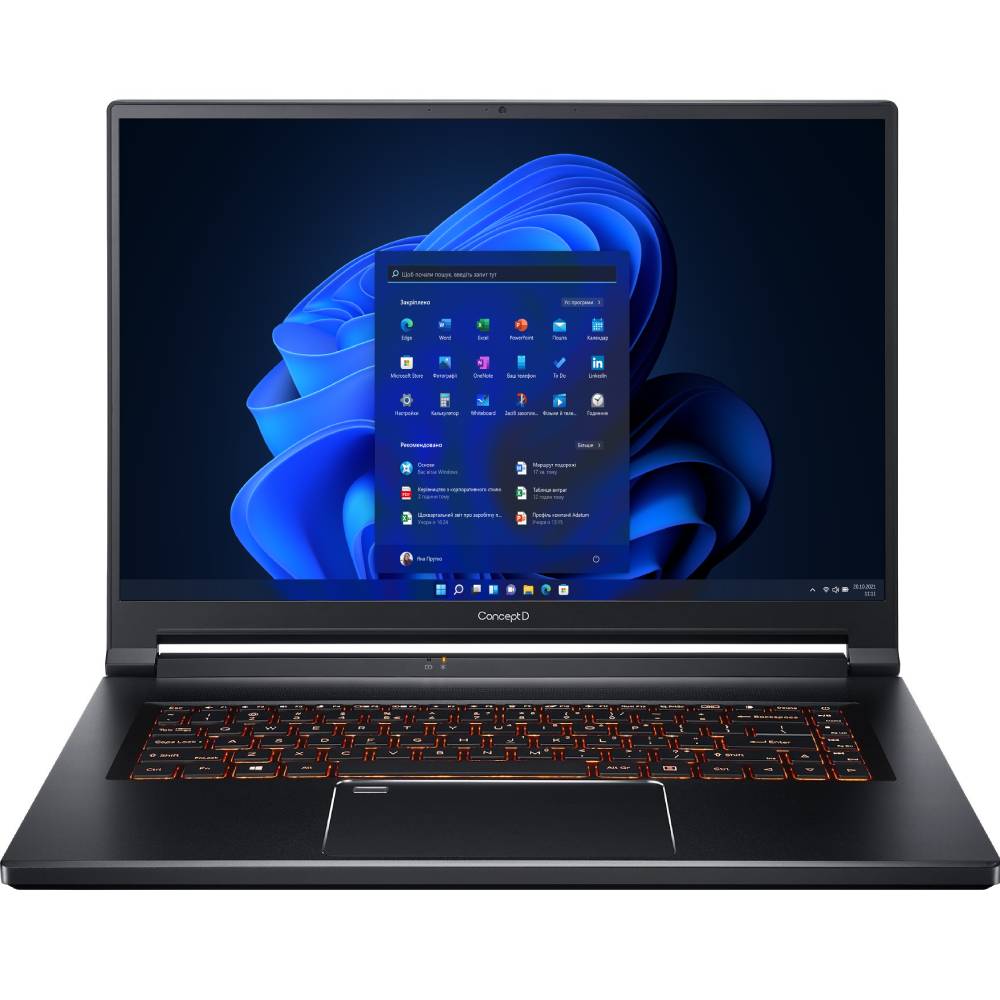 

Ноутбук ACER ConceptD 5 CN516-72P Black (NX.C6AEU.006), ConceptD 5 CN516-72P (NX.C6AEU.006)