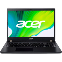 Ноутбук ACER TravelMate P2 TMP215-53 Shale Black (NX.VPREU.019)