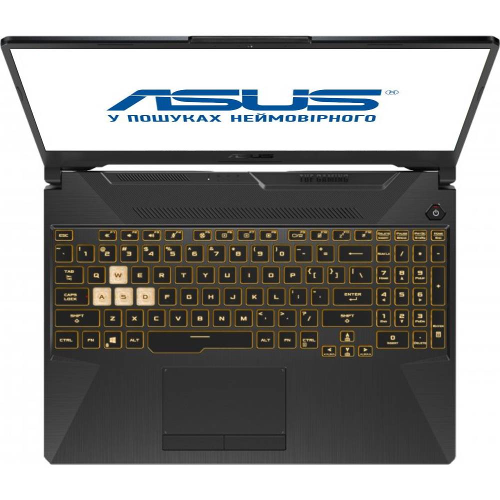 Внешний вид Ноутбук ASUS TUF Gaming F15 FX506HM-HN232 Grey (90NR0753-M004V0)