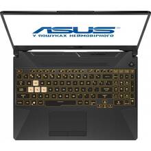 Ноутбук ASUS TUF Gaming F15 FX506HM-HN232 Grey (90NR0753-M004V0)