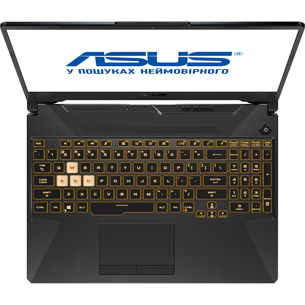 Зовнішній вигляд Ноутбук ASUS FX506HC-HN083 (90NR0724-M00HT0)