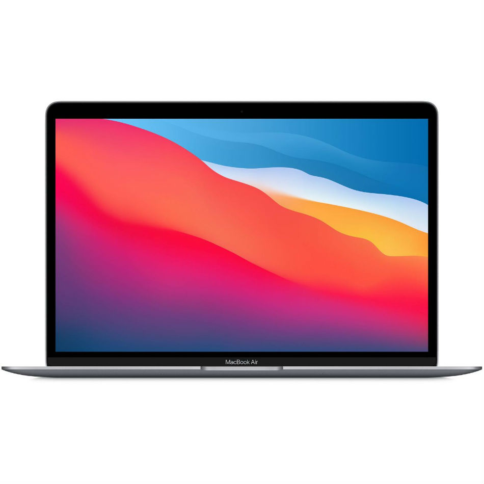 Ноутбук APPLE A2337 MacBook Air 13' M1 256GB Space Grey 2020 (MGN63UA/A)