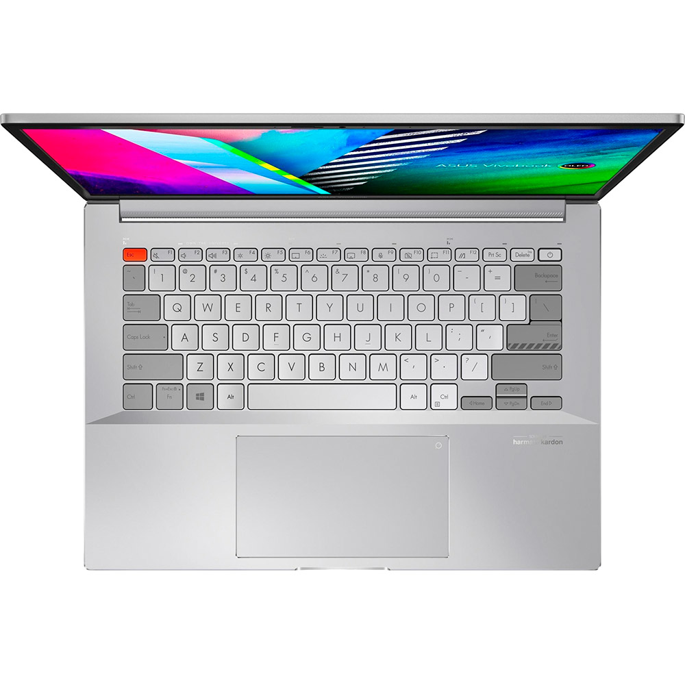 Ноутбук ASUS Vivobook Pro 14X OLED N7400PC-KM010W Cool Silver (90NB0U44-M03070) Тип матрицы OLED
