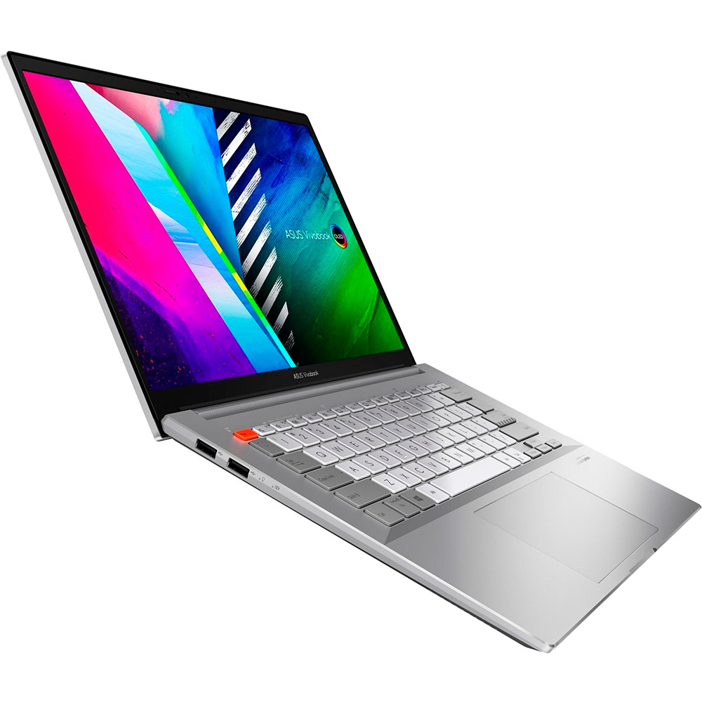 В Украине Ноутбук ASUS Vivobook Pro 14X OLED N7400PC-KM010W Cool Silver (90NB0U44-M03070)