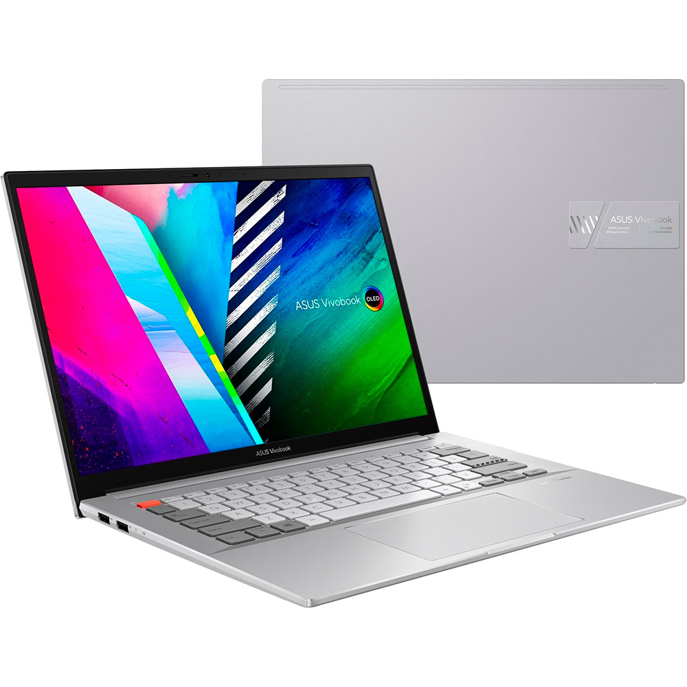Фото 17 Ноутбук ASUS Vivobook Pro 14X OLED N7400PC-KM010W Cool Silver (90NB0U44-M03070)