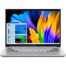 Ноутбук ASUS Vivobook Pro 14X OLED N7400PC-KM010W Cool Silver (90NB0U44-M03070)