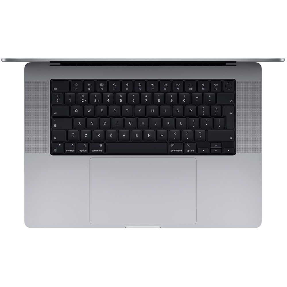 Ноутбук APPLE MacBook Pro M1 Pro 16' 512GB Grey 2021 (MK183UA/A) Диагональ дисплея 16