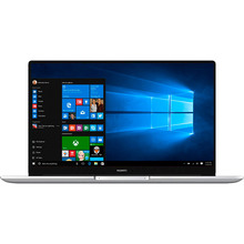 Ноутбук HUAWEI MateBook D15 Mystic Silver (53013AWS)