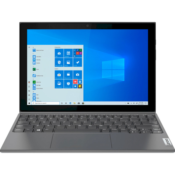 Ноутбук LENOVO IdeaPad Duet 3 10.3 Graphite Gray (82AT00LDRA)