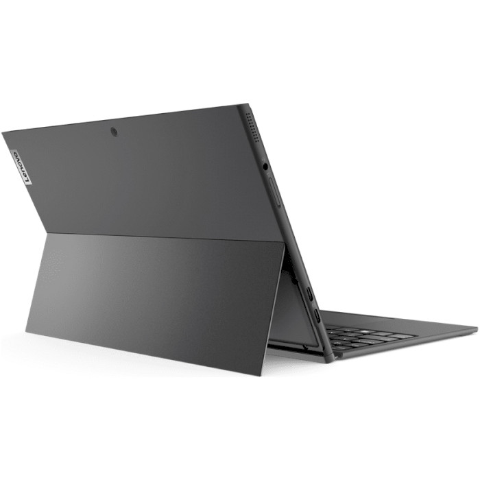 Зовнішній вигляд Ноутбук Lenovo IdeaPad Duet 3 10.3 Graphite Gray (82AT00LDRA)