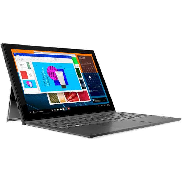 Замовити Ноутбук Lenovo IdeaPad Duet 3 10.3 Graphite Gray (82AT00LDRA)