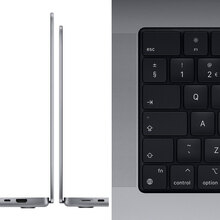Ноутбук Apple MacBook Pro 14" M1 Pro 512GB 2021 Space Gray (Z15G0015A)
