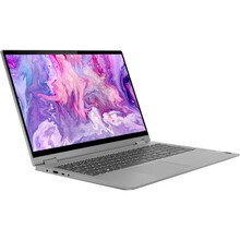 Ноутбук LENOVO IdeaPad Flex 5 15ITL05 Platinum Gray (82HT00BYRA)