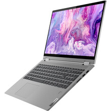 Ноутбук LENOVO IdeaPad Flex 5 15ITL05 Platinum Gray (82HT00BYRA)
