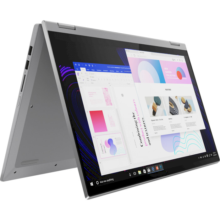 Фото Ноутбук LENOVO IdeaPad Flex 5 15ITL05 Platinum Gray (82HT00BYRA)