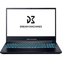Ноутбук DREAM MACHINES RG3050Ti-15 Black (RG3050TI-15UA21)
