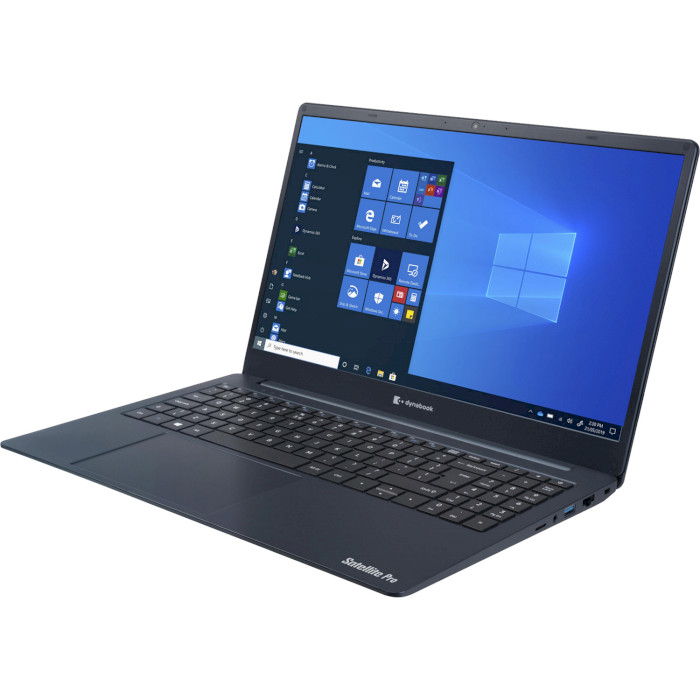 Ноутбук TOSHIBA Dynabook Satellite Pro Dark Blue (C50-H-12W) Діагональ дисплея 15.6
