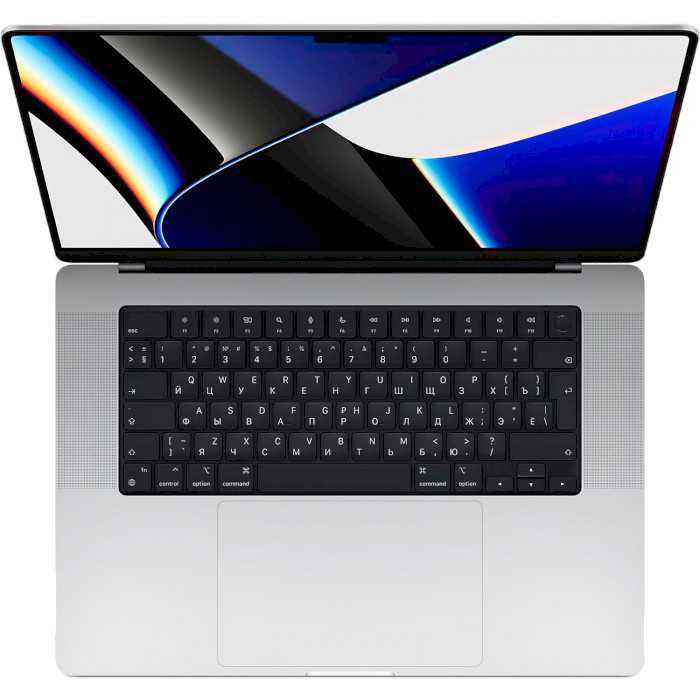 Ноутбук APPLE MacBook Pro M1 Pro 16" 512GB Silver (MK1E3) Диагональ дисплея 16.2