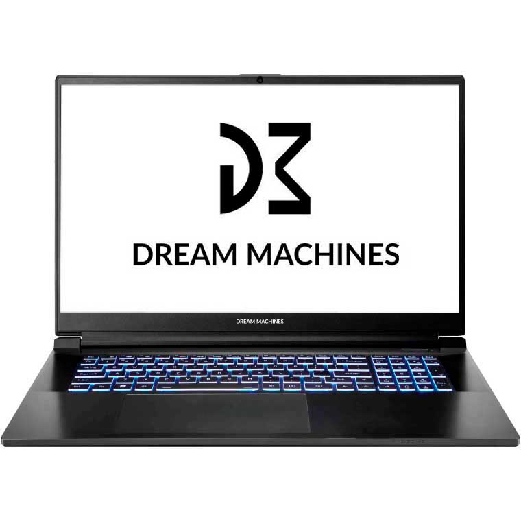 Ноутбук Dream Machines RG3060-17 Black (RG3060-17UA37)