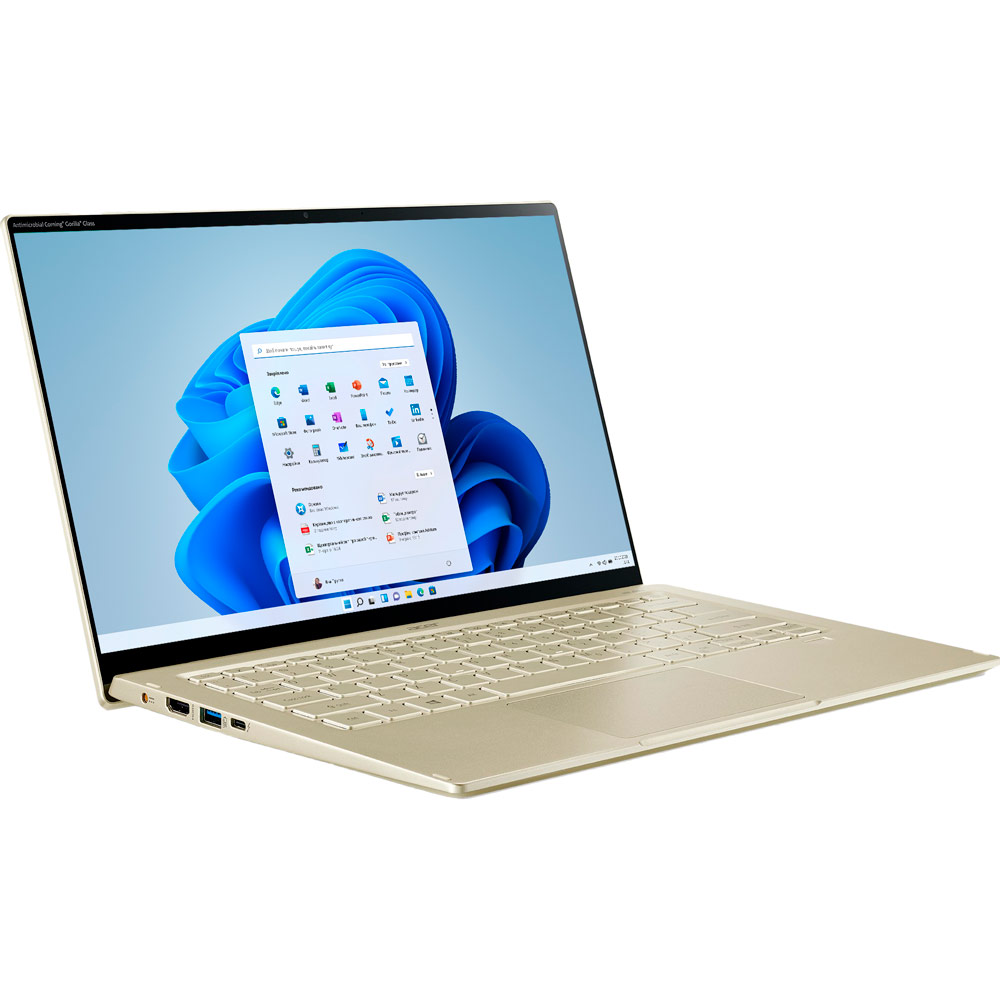 Ноутбук Acer Swift 5 SF514-55T-54BL Safari Gold (NX.A35EU.00S) Роздільна здатність дисплея 1920 x 1080