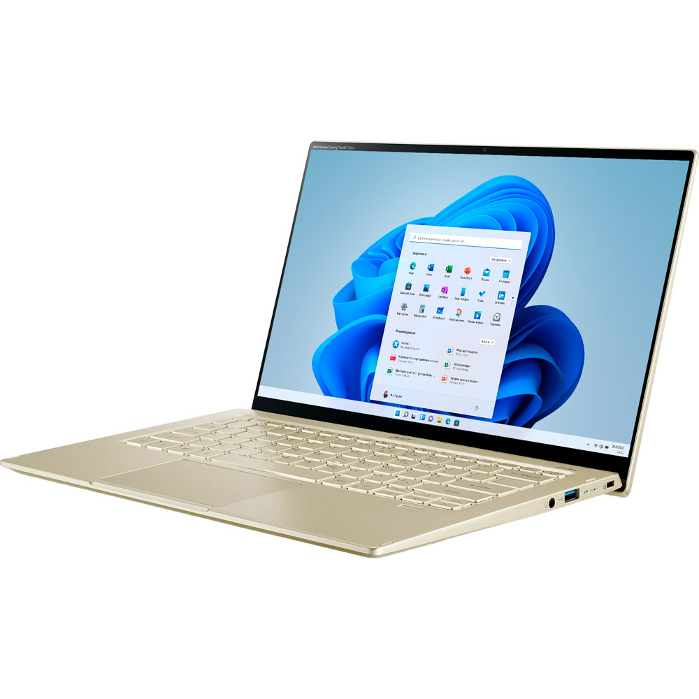 Ноутбук Acer Swift 5 SF514-55T-54BL Safari Gold (NX.A35EU.00S) Диагональ дисплея 14