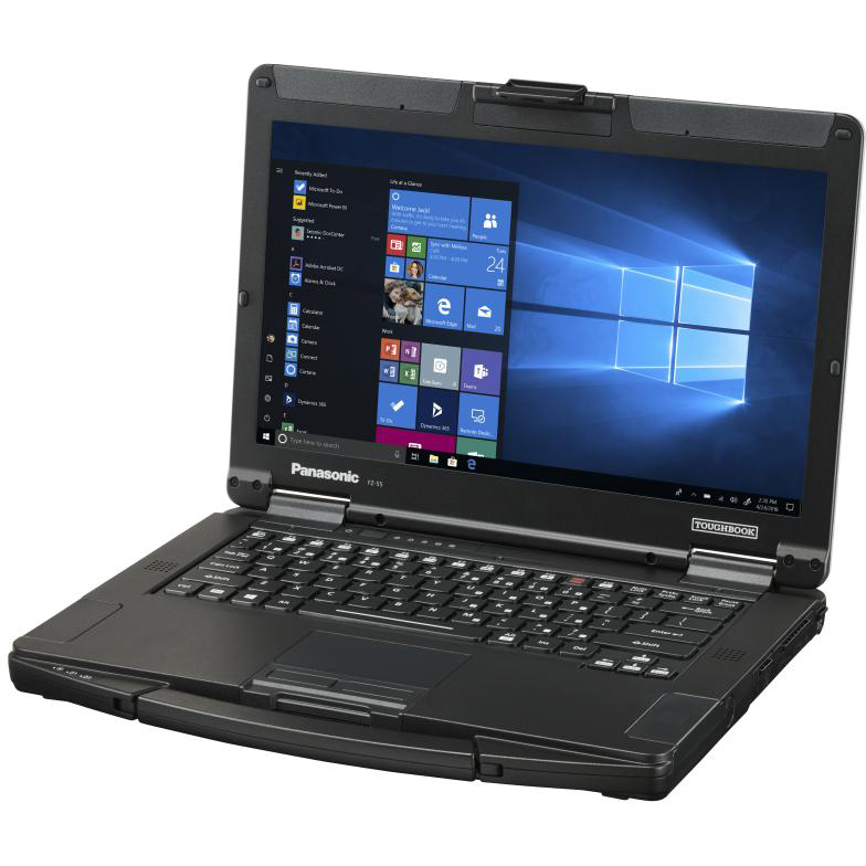 Ноутбук PANASONIC Toughbook FZ-55 Silver-Black (FZ-55B400KT9) Роздільна здатність дисплея 1920 x 1080