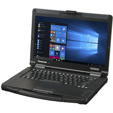 Ноутбук PANASONIC Toughbook FZ-55 Silver-Black (FZ-55B400KT9)